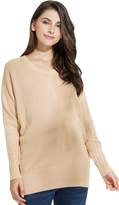 Thumbnail for your product : Sweet Mommy Organic Cotton Knit Maternity and Nursing Dolman Sweater PKL