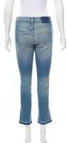 Thumbnail for your product : Amo Mid-Rise Skinny Jeans