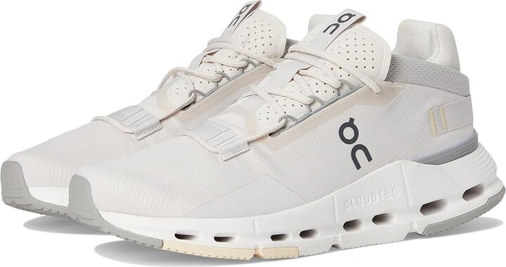 On Cloudnova Form 2 Women's Shoes Sand/Fog : 10 M, Rubber