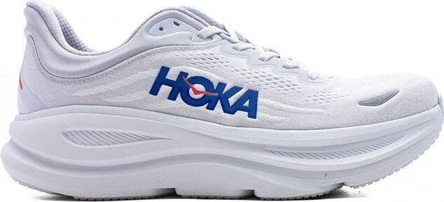 Hoka One One Bondi 9 Lace-Up Sneakers