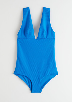 v cut bathing suit
