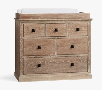 pottery barn changing table top