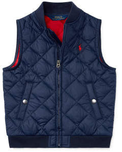 Polo Ralph Lauren Quilted Vest(2-7 Years)