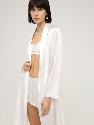 La Perla Silk Short Robe