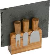 Thumbnail for your product : Arthur Price Slate Board with 3 Cheese Knives