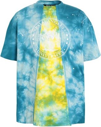 palm angels tie dye t shirt