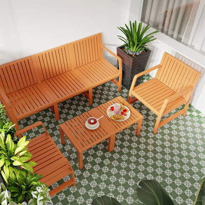 5-Piece Indoor/Outdoor Furniture Set