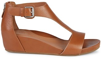 gentle souls judith leather wedge slides