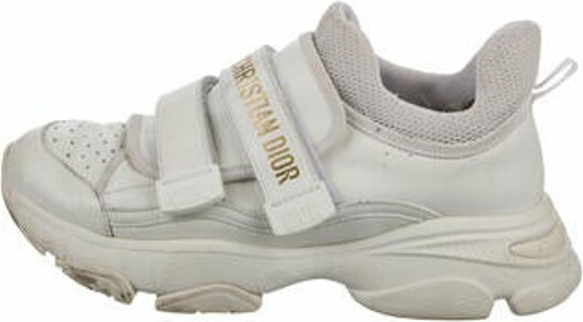 Dior 'D-Wander-White' Chunky Sneakers -