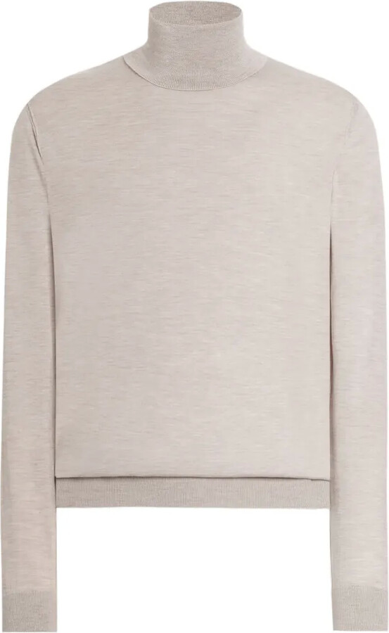 Dolce & Gabbana Roll-Neck Sweater