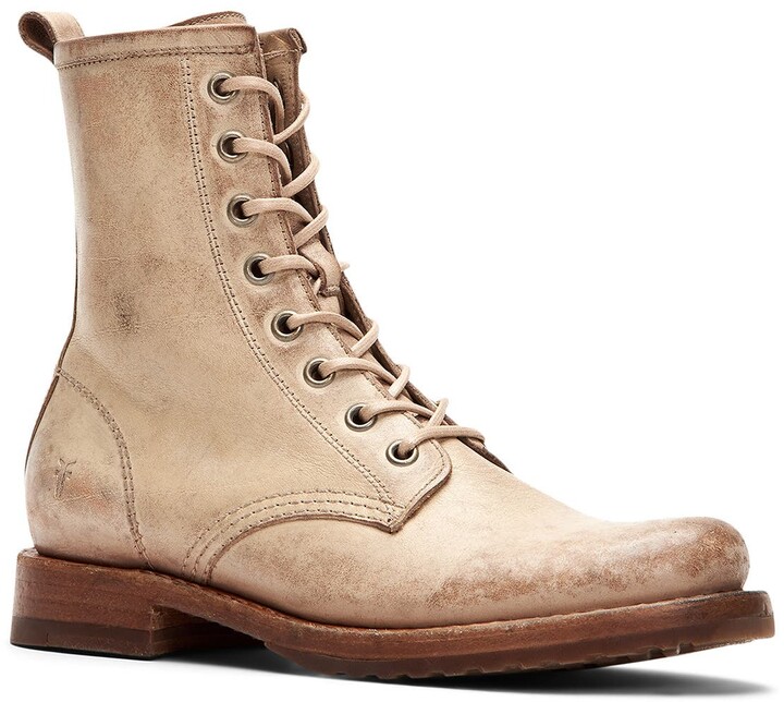 frye women's veronica combat boots