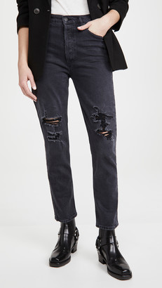 Citizens Of Humanity Charlotte High Rise Straight Jeans Shopstyle Relaxed Denim