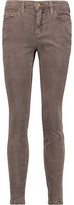 Thumbnail for your product : Current/Elliott The Stiletto Cotton-Blend Corduroy Skinny Pants