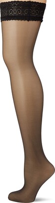 Fiore Women's Edith/Sensual Hold-up Stockings 7 DEN