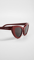 Thumbnail for your product : Saint Laurent SL 213 Lily Sunglasses
