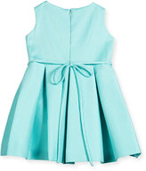 Thumbnail for your product : Helena Sleeveless Pique A-Line Dress, Aqua, Size 7-14