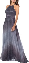 Thumbnail for your product : Betsy & Adam Metallic Ombré Gown