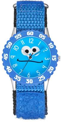 Kohl's Sesame Street Cookie Monster Kids' Time Teacher Watch