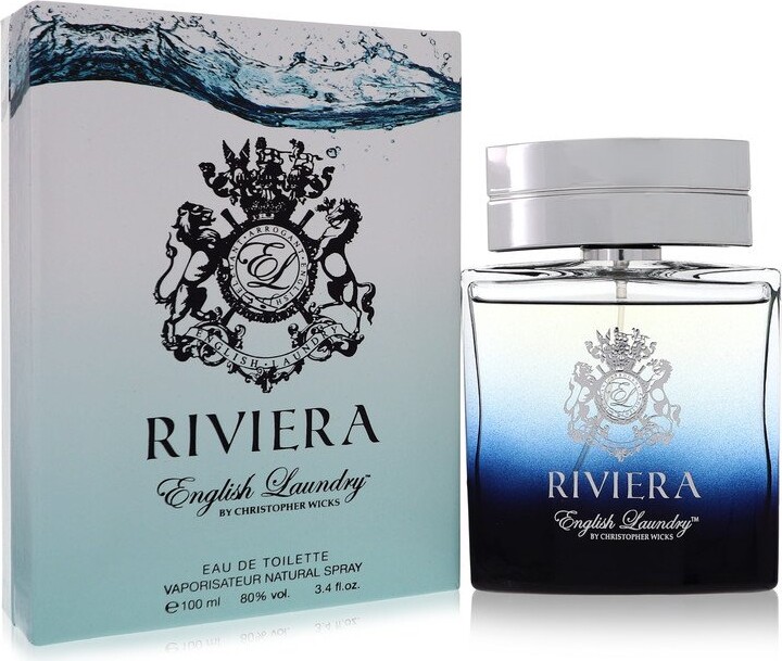 English Laundry 2pcs Combo Riviera by Eau De Toilette Spray 3.4 oz Men