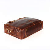 Thumbnail for your product : The Leather Store Riina Leather Laptop Work Bag