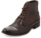 Thumbnail for your product : Joe's Jeans Piston Tumbled Leather Boot, Brown