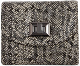 Thumbnail for your product : La Regale Snake Convertible Clutch