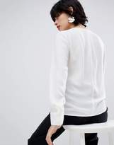 Thumbnail for your product : Warehouse Knot Front Long Sleeve Top
