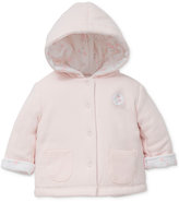 Thumbnail for your product : Little Me Reversible Floral-Print Hooded Jacket, Baby Girls (0-24 months)