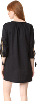 Thumbnail for your product : Madewell Slit Sleeve Embroidered Dress