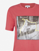 Thumbnail for your product : Claudie Pierlot Graphic-print organic cotton T-shirt