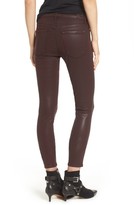 Thumbnail for your product : 7 For All Mankind Women's Coated Ankle Skinny Jeans