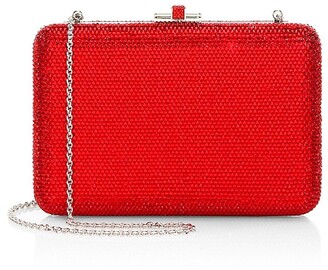 Red Evening Clutch | ShopStyle