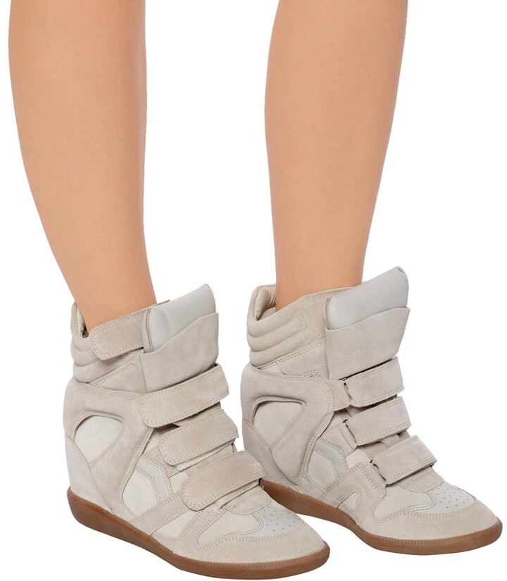 hook-and-loop Wedge Sneakers | Shop the world's largest collection of  fashion | ShopStyle