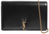 Thumbnail for your product : Saint Laurent Leather Chain Wallet