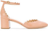Thumbnail for your product : Chloé Lauren ankle strap pump