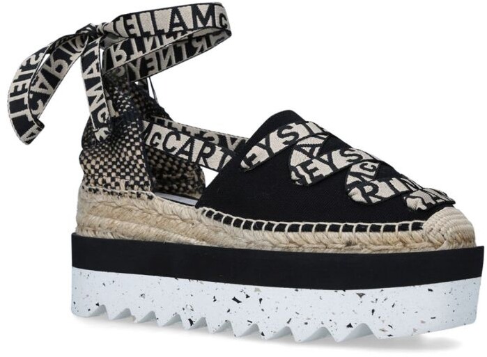 stella mccartney espadrille sandals
