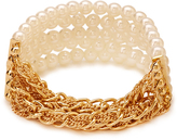 Thumbnail for your product : Forever 21 Layered Chain Bracelet