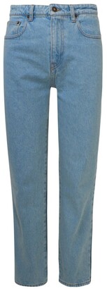 McQ Two-Tone Jeans