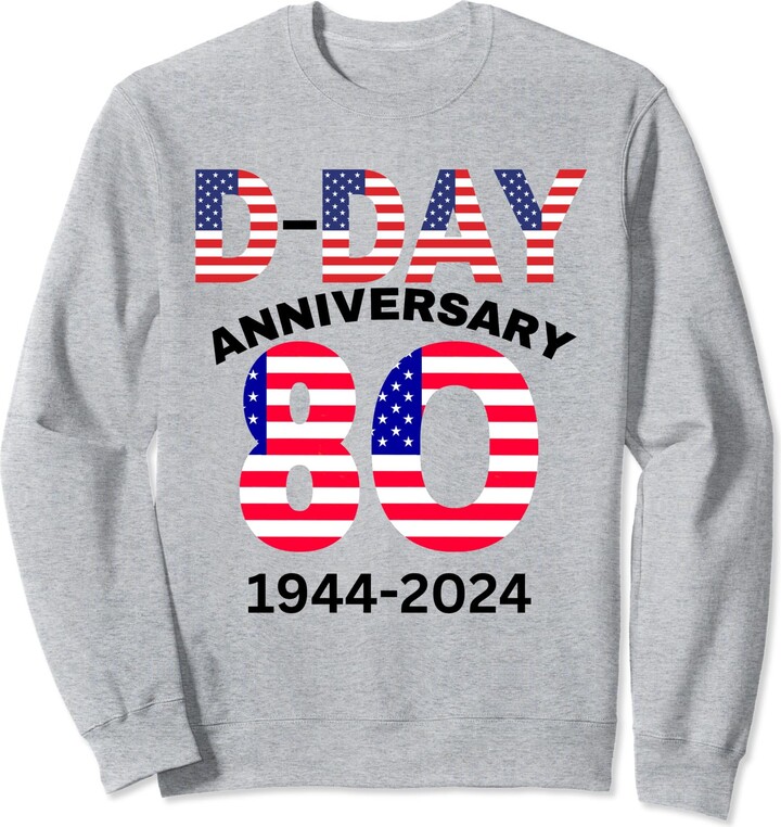 D-Day 80th Anniversary Made In America Shirt - Foto 14