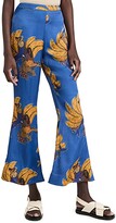 Thumbnail for your product : Farm Rio Mermaid Bananas Pants