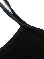 Thumbnail for your product : La Perla Kids TEEN satin-trim sleeveless top