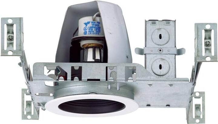 NICOR 4 in. Recessed Non-IC Rated Airtight Housing