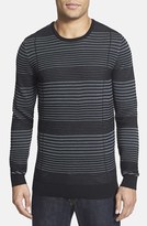 Thumbnail for your product : HUGO BOSS Stripe Wool Sweater