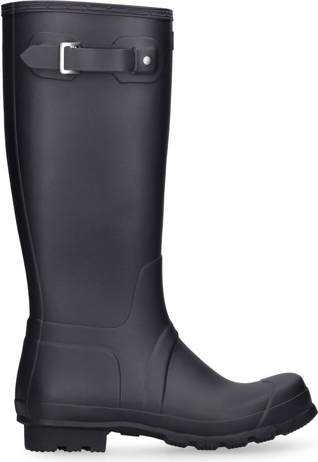 Hunter Tall rubber boots - ShopStyle