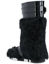 Thumbnail for your product : Miu Miu Faux Fur Mid-Calf Boots