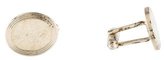 Thumbnail for your product : Tiffany & Co. Oval Cufflinks