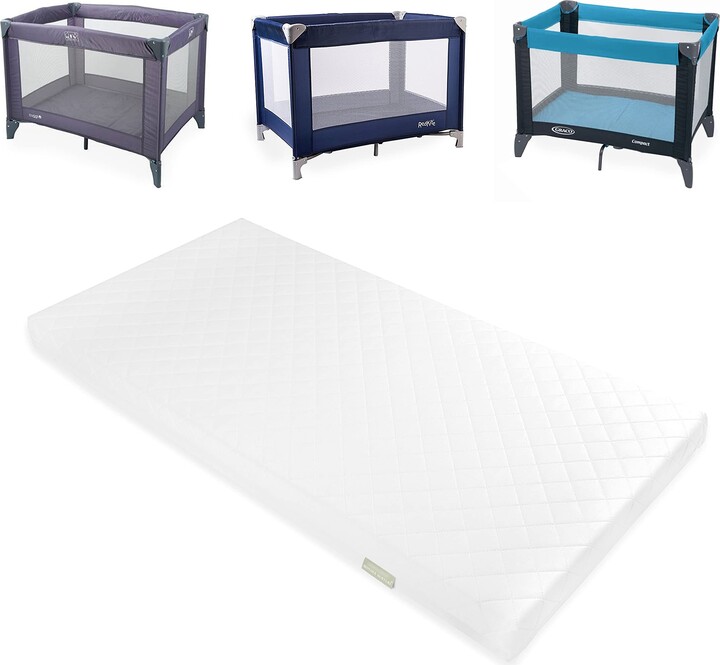 Mother Nurture Classic Eco Fibre Travel Cot Mattress ShopStyle