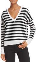 Thumbnail for your product : Rag & Bone Jean Stripe V-Neck Sweater