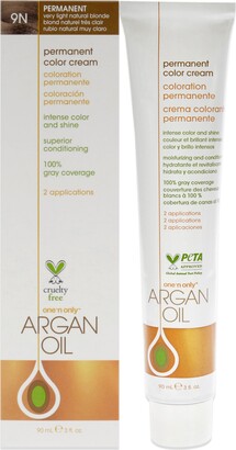 One N Only Argan Oil Perfect Intensity Semi-Permanent Color Cream - Hot Pink 3 oz Hair Color