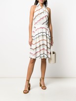 Thumbnail for your product : Missoni Intarsia Knit V-Neck Dress